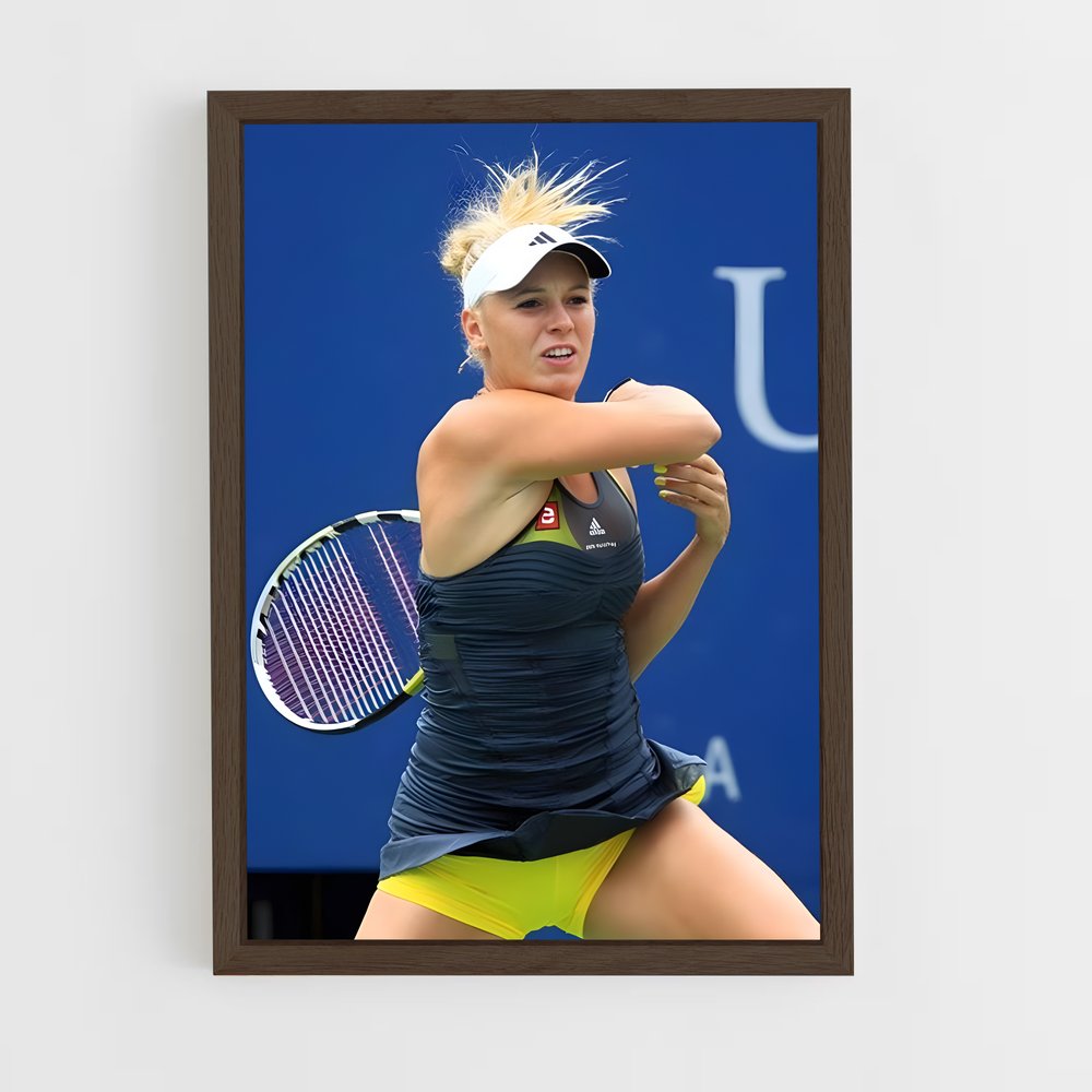Poster Ace en Jaune – affiche Tennis (vue 5)